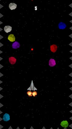 Meteor Flight - Screenshot 1