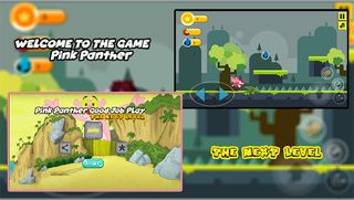 Pink Panther Aventure Game - Screenshot 1