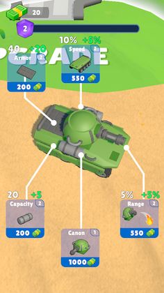 Tank Combat - Screenshot 2