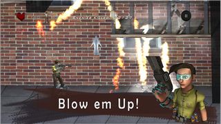 Exbots Revolution: Platformer - Screenshot 1