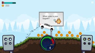 Hill Climb Racing Moldova - Screenshot 1