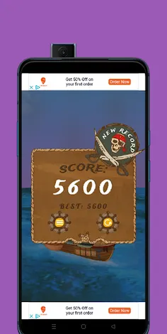 The pirate ship - Screenshot 2
