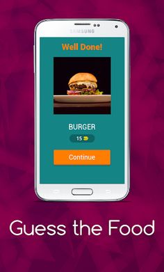 Guess the food - Screenshot 2