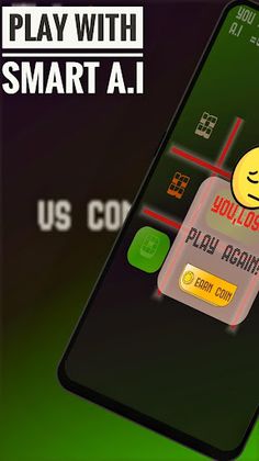 Tic Tac Toe Glow - Screenshot 3