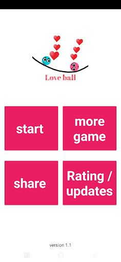love balls game - puzzle game - Screenshot 1