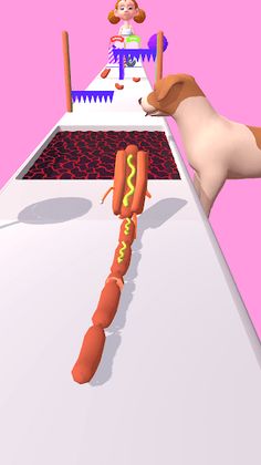 Hotdog Run - Screenshot 2