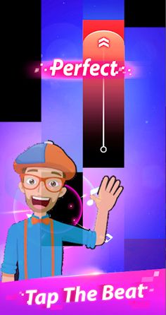 Stevin John Blippi Tiles Hop - Screenshot 4