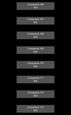 1000 Crucigramas - Screenshot 1