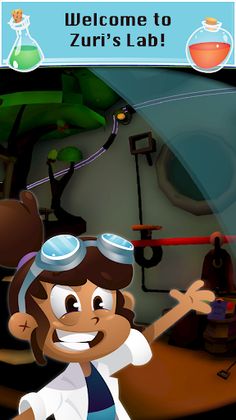 Zuri's Lab VR - Screenshot 1