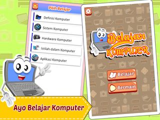 Belajar Komputer - Screenshot 1