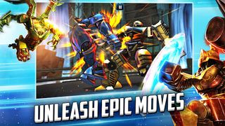 Ultimate Robot Fighting - Screenshot 2