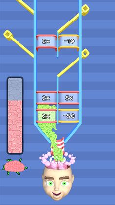 Worm Drops - Screenshot 1