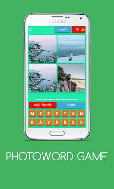 Photo words game - Screenshot 4