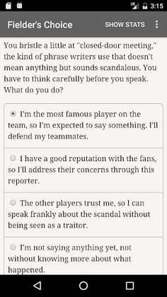 The Fielder's Choice - Screenshot 3