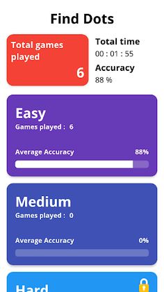 Flow Find Dots - Screenshot 1