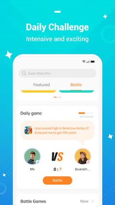 HeyFun - Play Games & Meet New - Screenshot 3