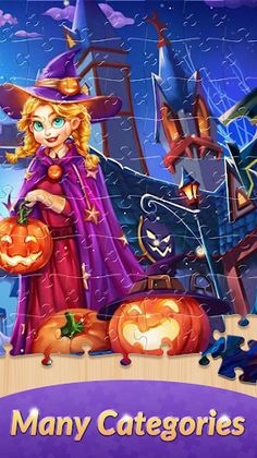 JigsawCraft: Halloween Puzzles - Screenshot 4