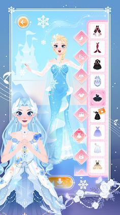 YoYa: Dress Up Princess - Screenshot 2