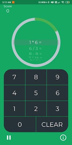 Math Matrix : Math Puzzles - Screenshot 2