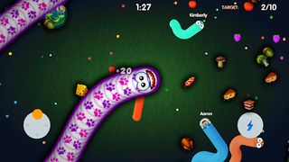 Worm hungry zone: Cacing lapar - Screenshot 2
