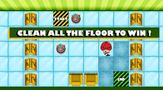 Mop The Floor Tiles Puzzle - H - Screenshot 1