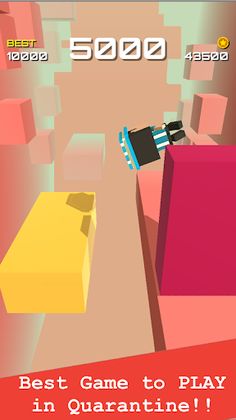 Cube Rush:Endless Running Game - Screenshot 4