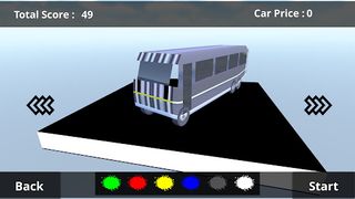 Bus Driving-Parking Simulator - Screenshot 1