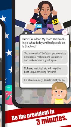 Hey! Mr. President - Screenshot 4