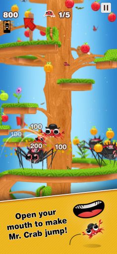 Mr Crab - Screenshot 1