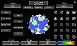 Planet Developer - Screenshot 1