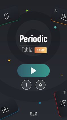 Periodic Table - Game - Screenshot 1