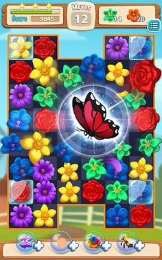 Blossom Blitz Match 3 - Screenshot 3