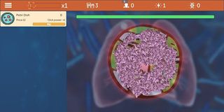 Vaccine Clicker - Screenshot 2