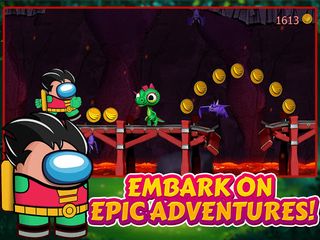 Teen Titans Dash  : Super Hero - Screenshot 2