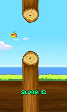 Flappy Fractal - Screenshot 1