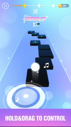 Piano Hop - Music Jump Ball - Screenshot 1