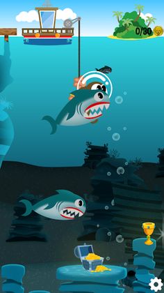 Monkey Diver - Screenshot 3