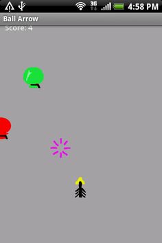 Ball Arrow - Screenshot 2