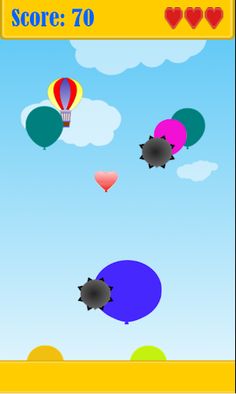Balloons Popping Game - Screenshot 2