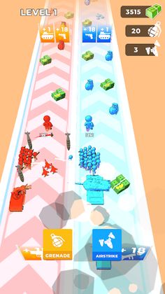 MilitaryRun - Screenshot 1