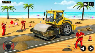 City Construction JCB Games 3D - Screenshot 1
