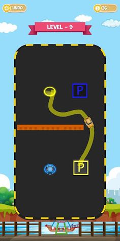 Parking Master Draw Road - Screenshot 3