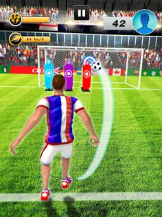 Real Football Soccer Strike 3D - Screenshot 4