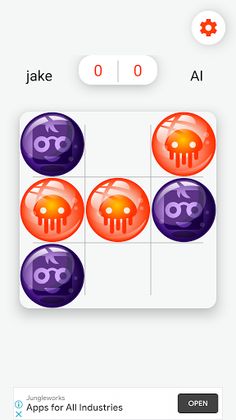 Tic Tac Toe  bubble - Screenshot 4