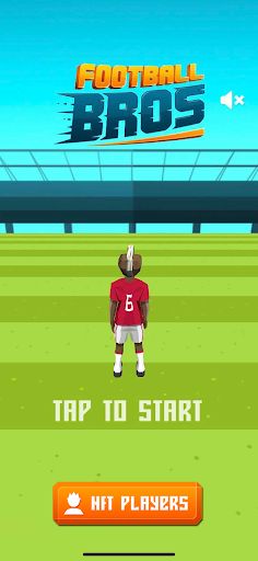Football Bros- NFT Runner game - Screenshot 1