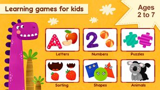Learning games for Kid&Toddler - Screenshot 1