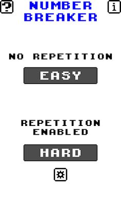 Number Breaker - Screenshot 1