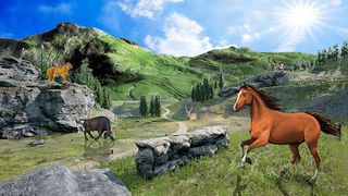 Wild Craft: Animal Fighting 3D - Screenshot 1