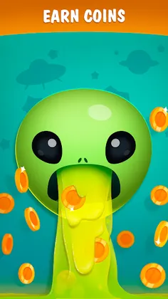 Liquid slime: antistress toys - Screenshot 3