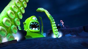 Suicide Guy: Sleepin' Deeply - Screenshot 1